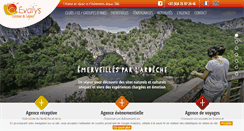 Desktop Screenshot of evalys-sejours.com
